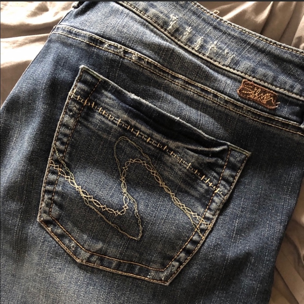 .*149* Silver Lola Women’s Jeans